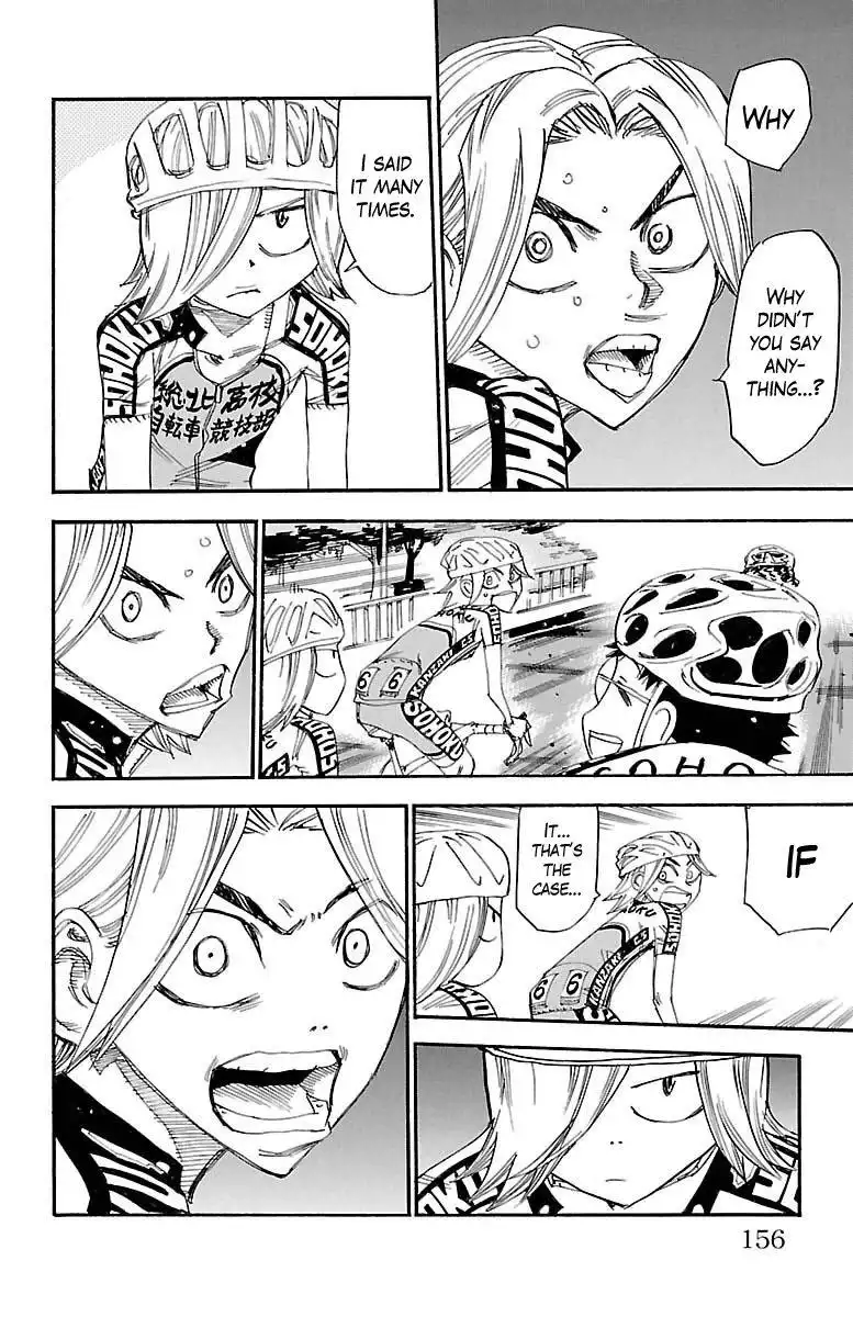 Yowamushi Pedal Chapter 388 13